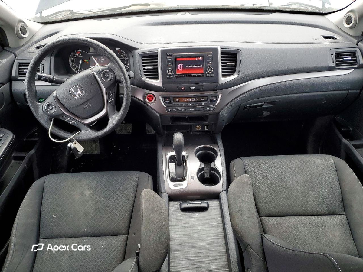 Honda Ridgeline 2019