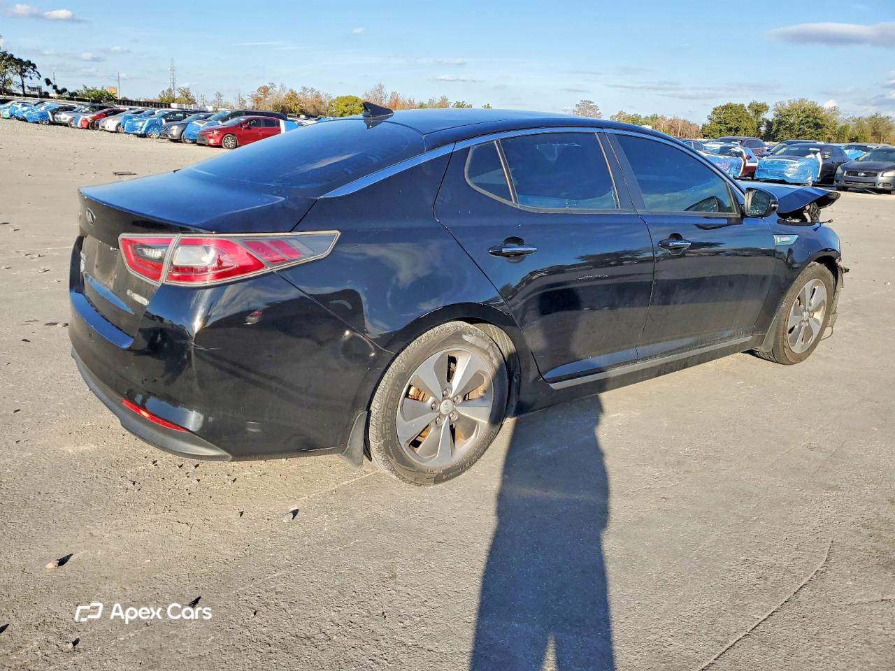 Kia Optima 2016