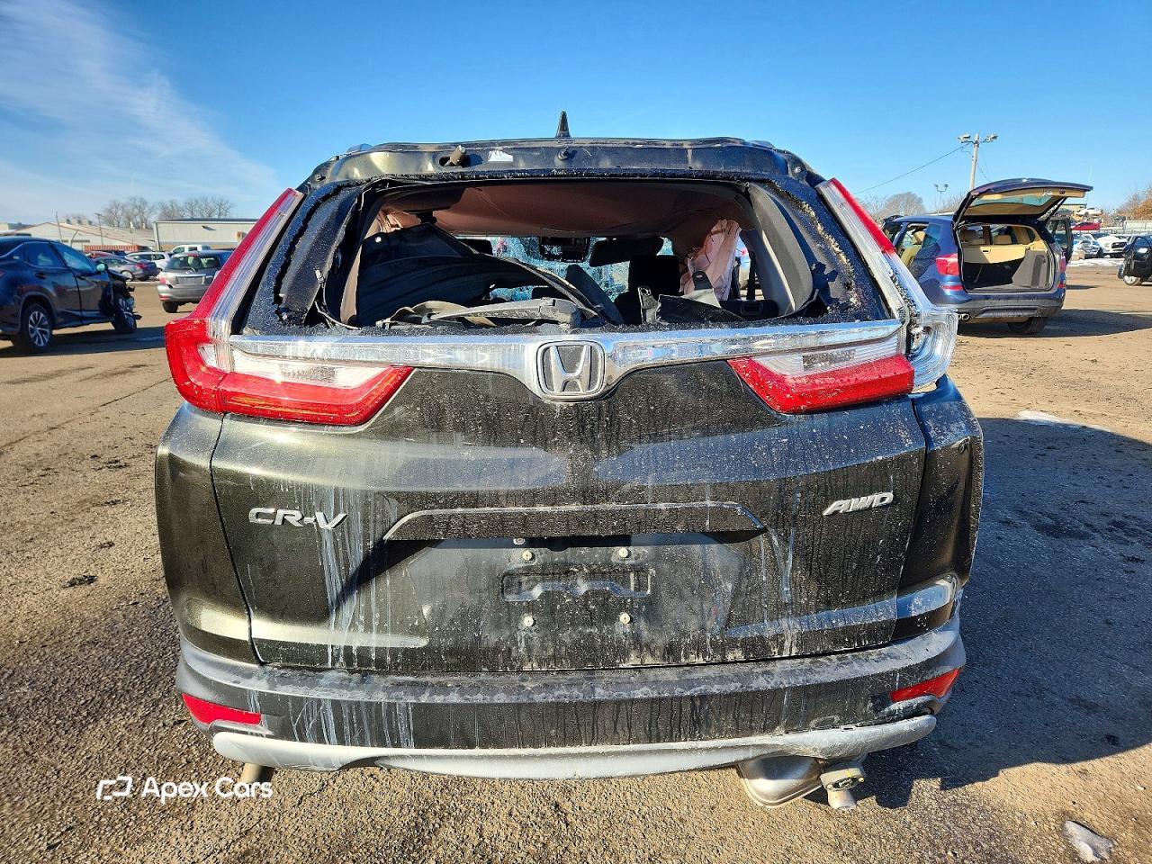 Honda CR-V 2018