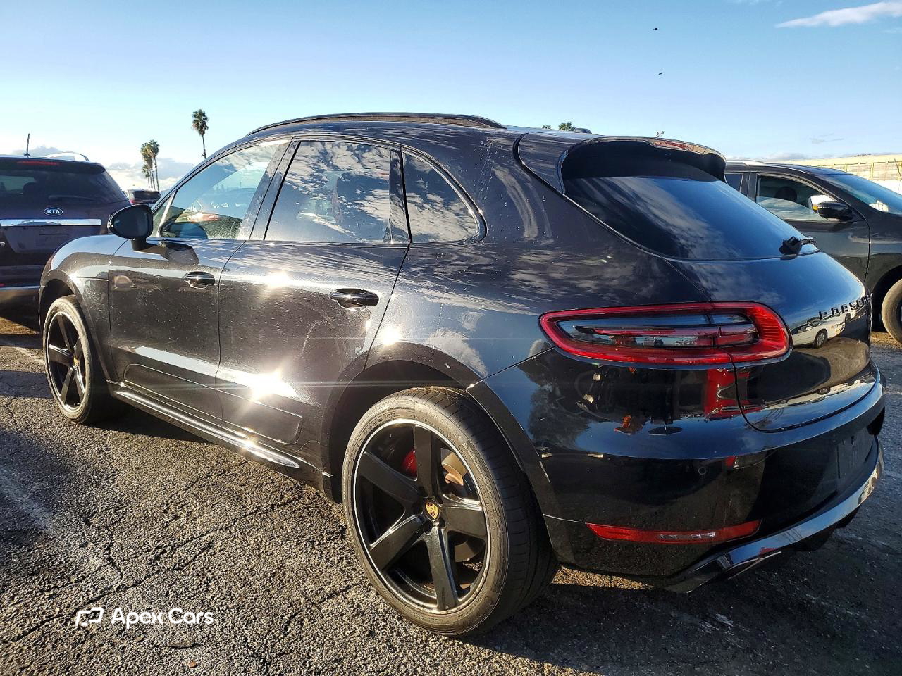 Porsche Macan 2016