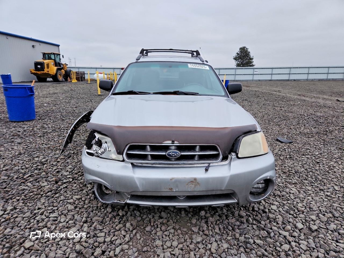 Subaru Baja 2003