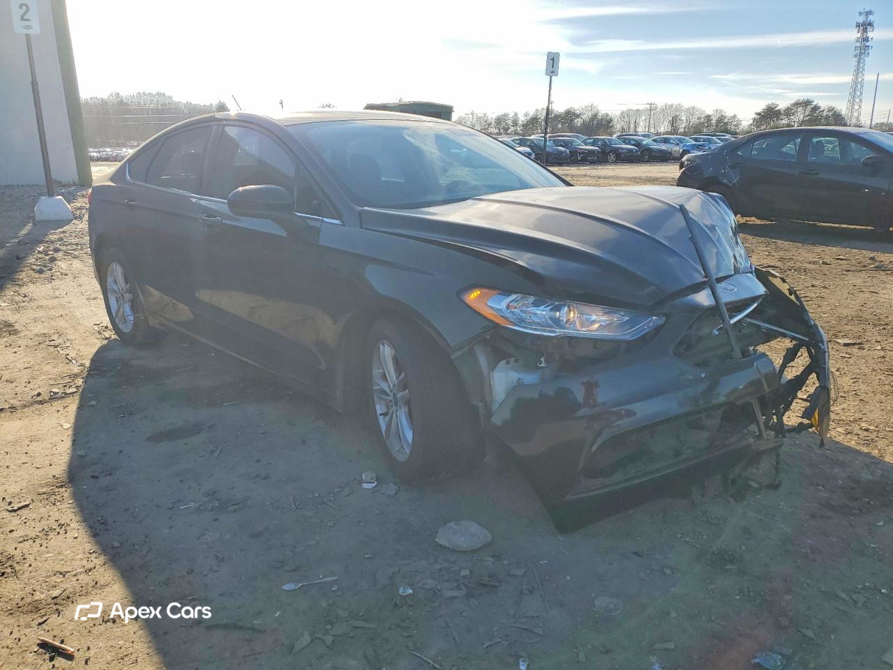 Ford Fusion 2018