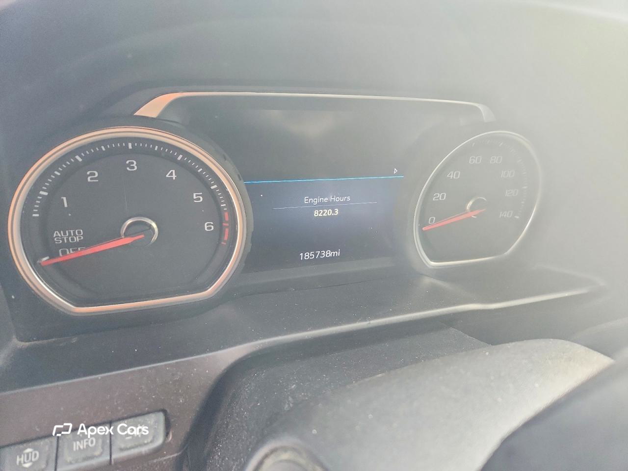 Chevrolet Silverado 2019