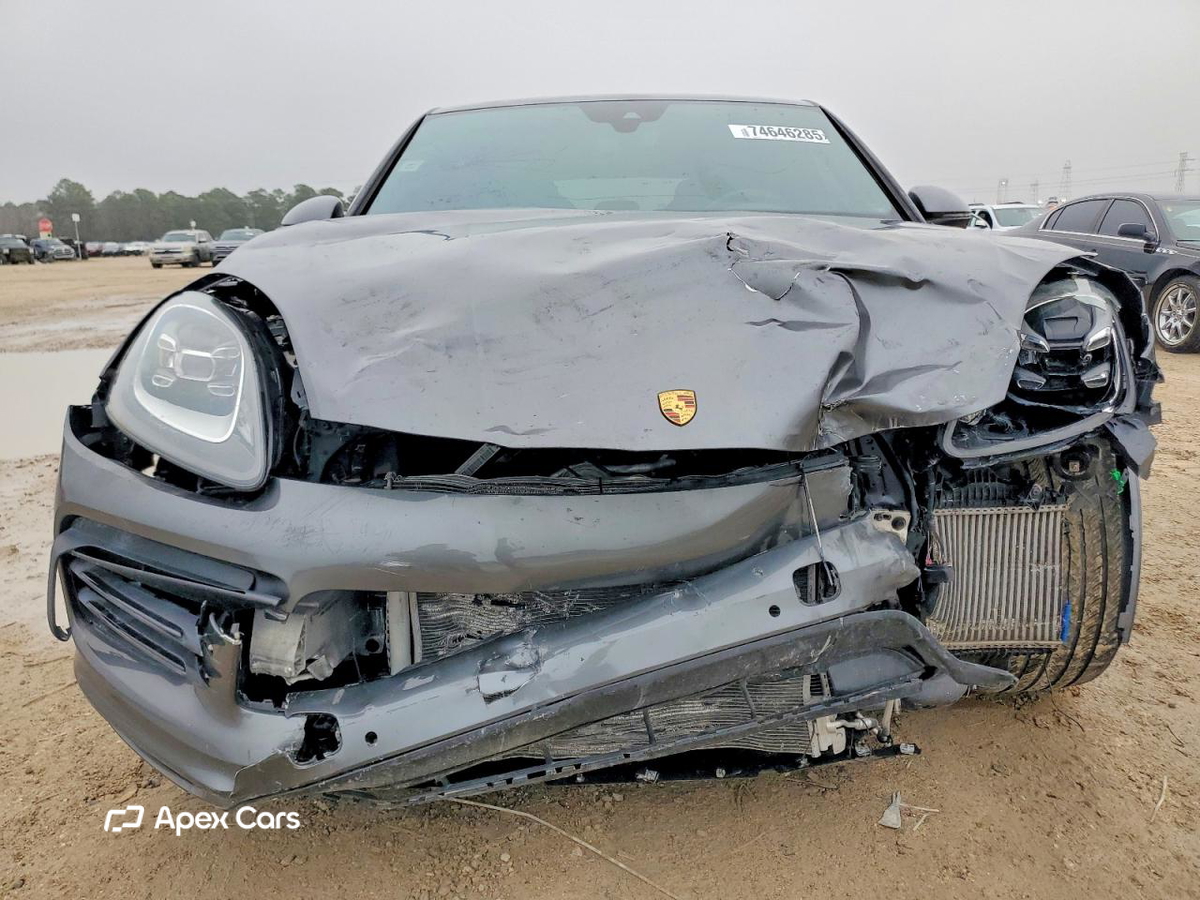 Porsche Cayenne 2023