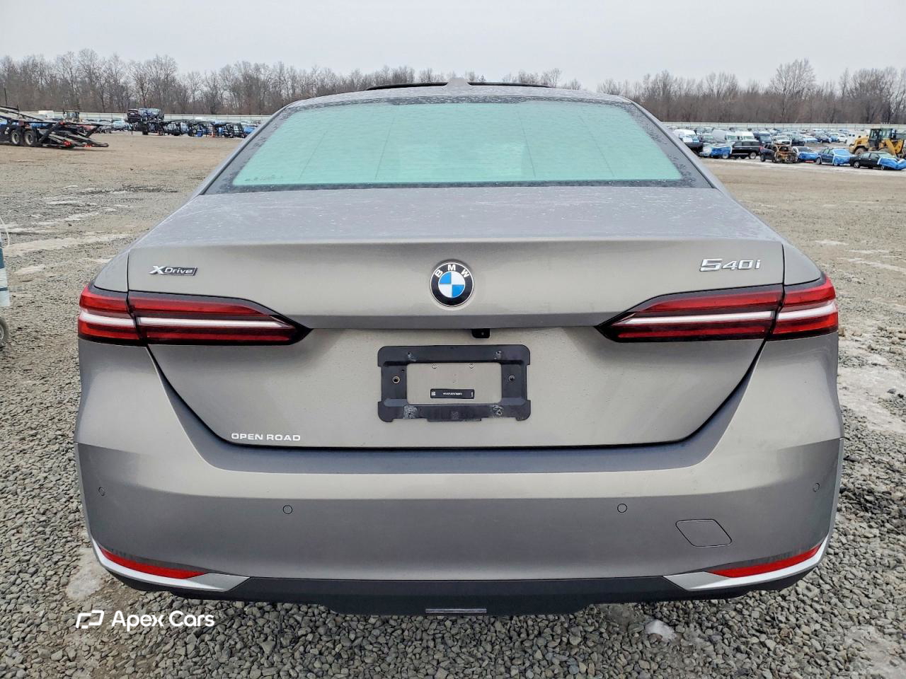 BMW Series 5 2025