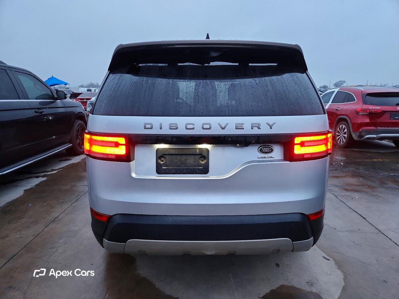 Land Rover Discovery 2017