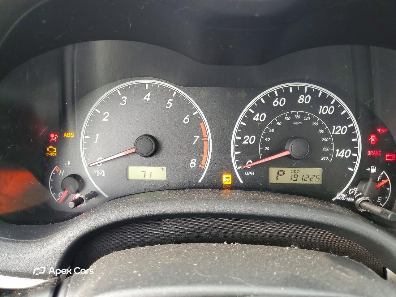 Toyota Corolla 2012