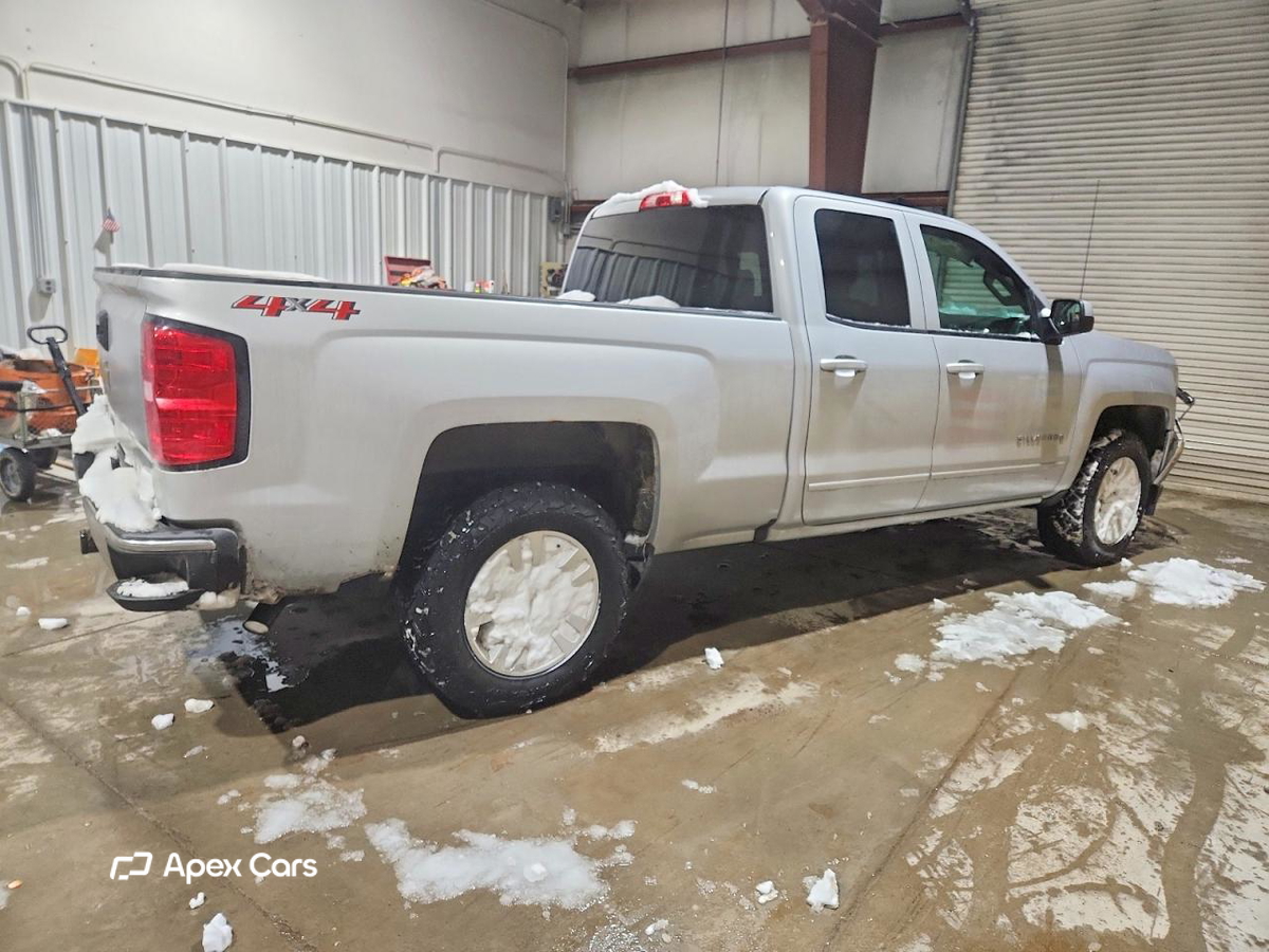 Chevrolet Silverado 2018