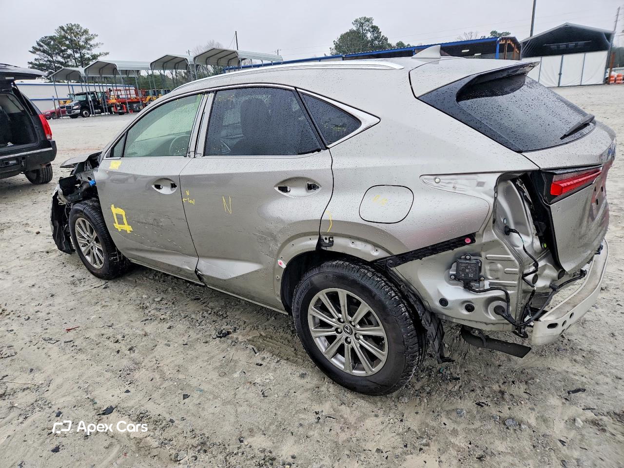 Lexus NX 2021