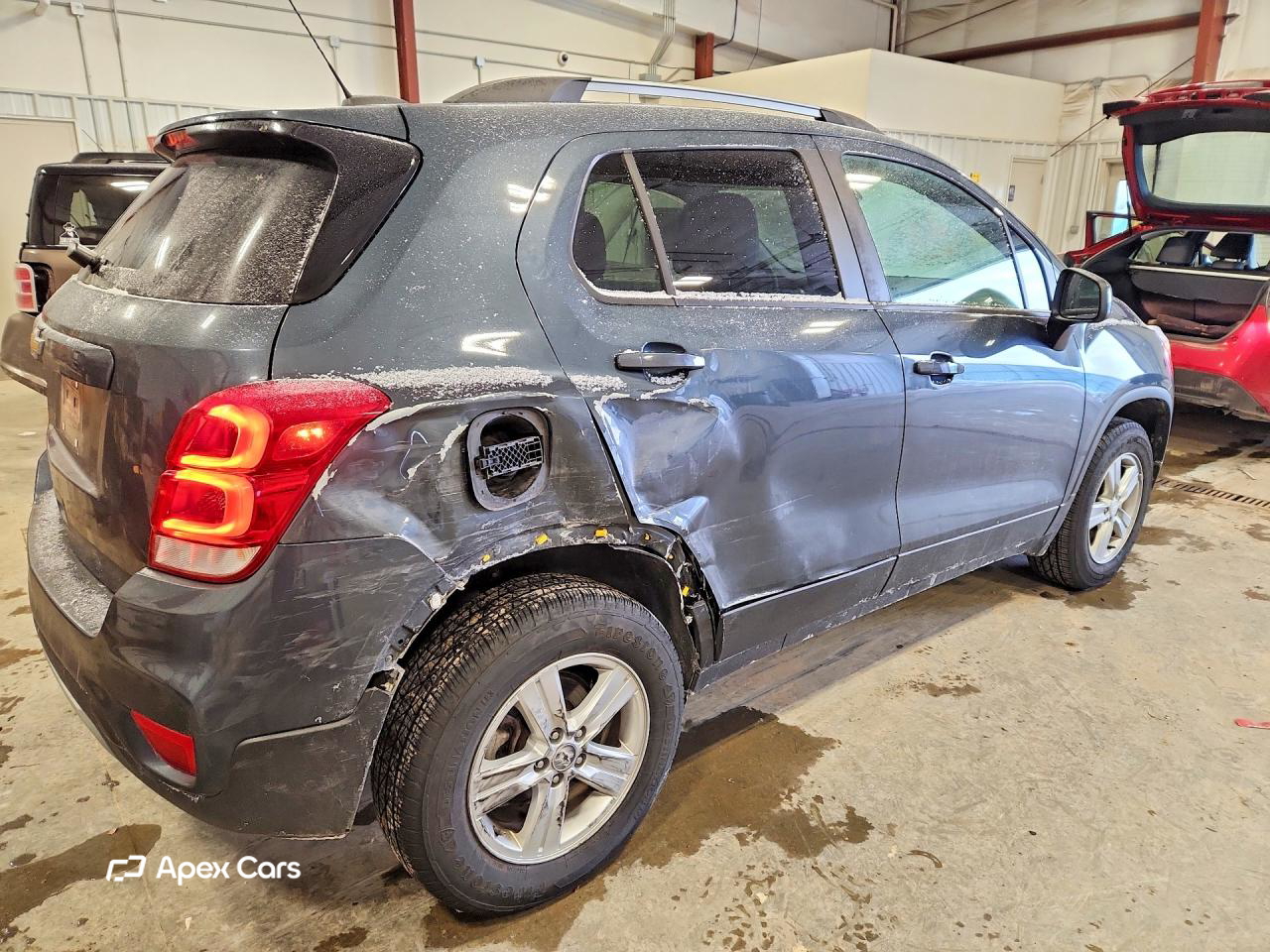 Chevrolet Trax 2021