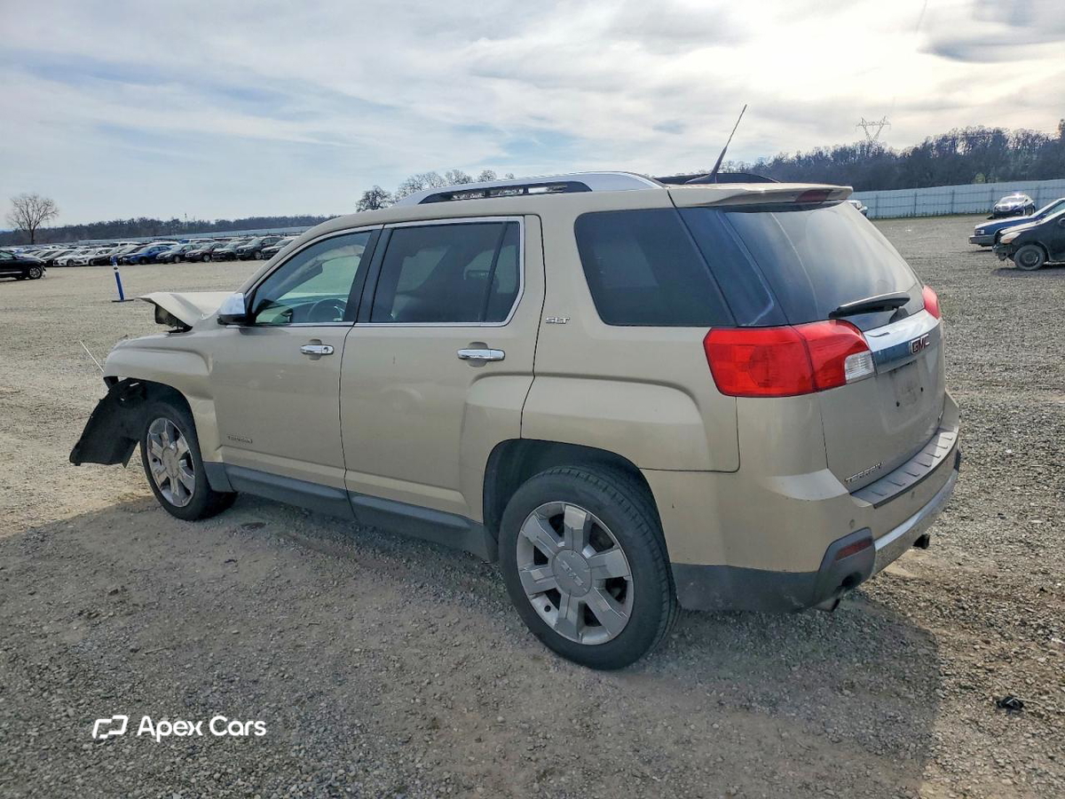 GMC Terrain 2012