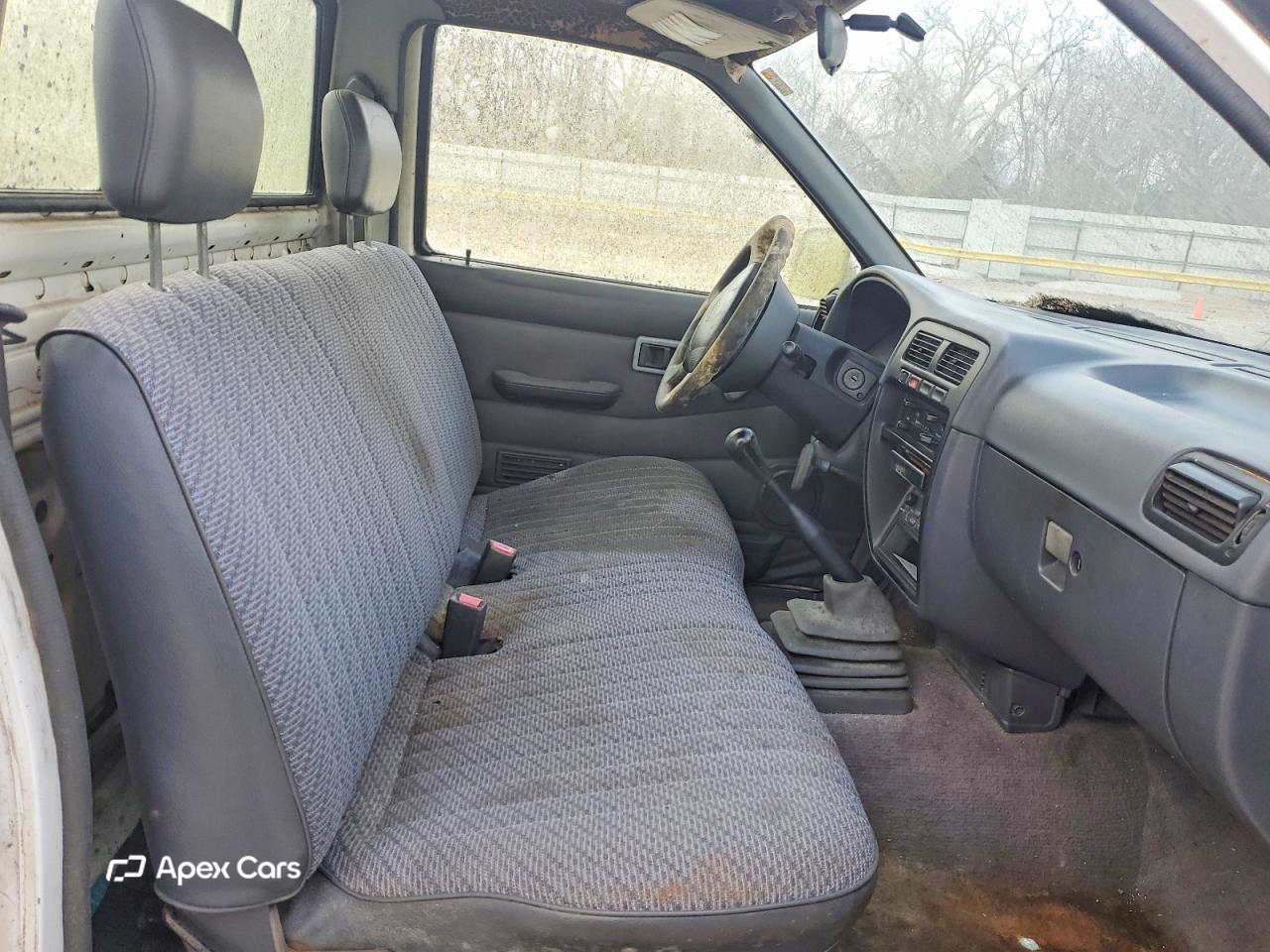 Nissan Navara (Frontier) 1997