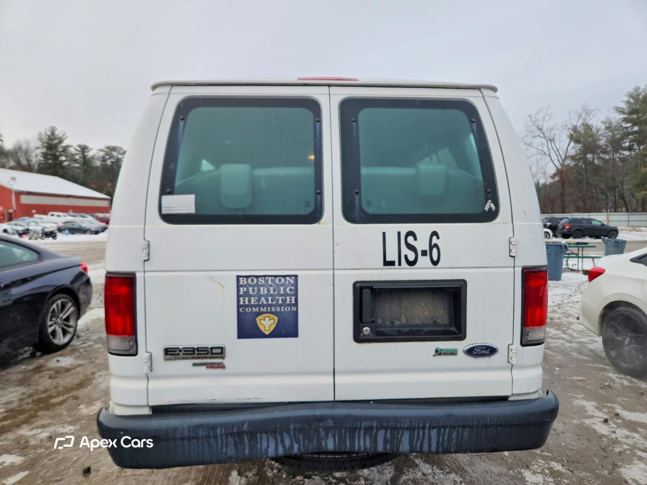 Ford Econoline 2013