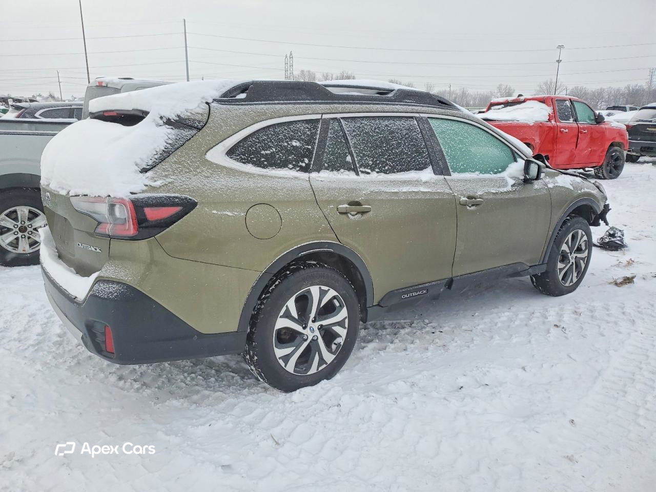 Subaru Outback 2022