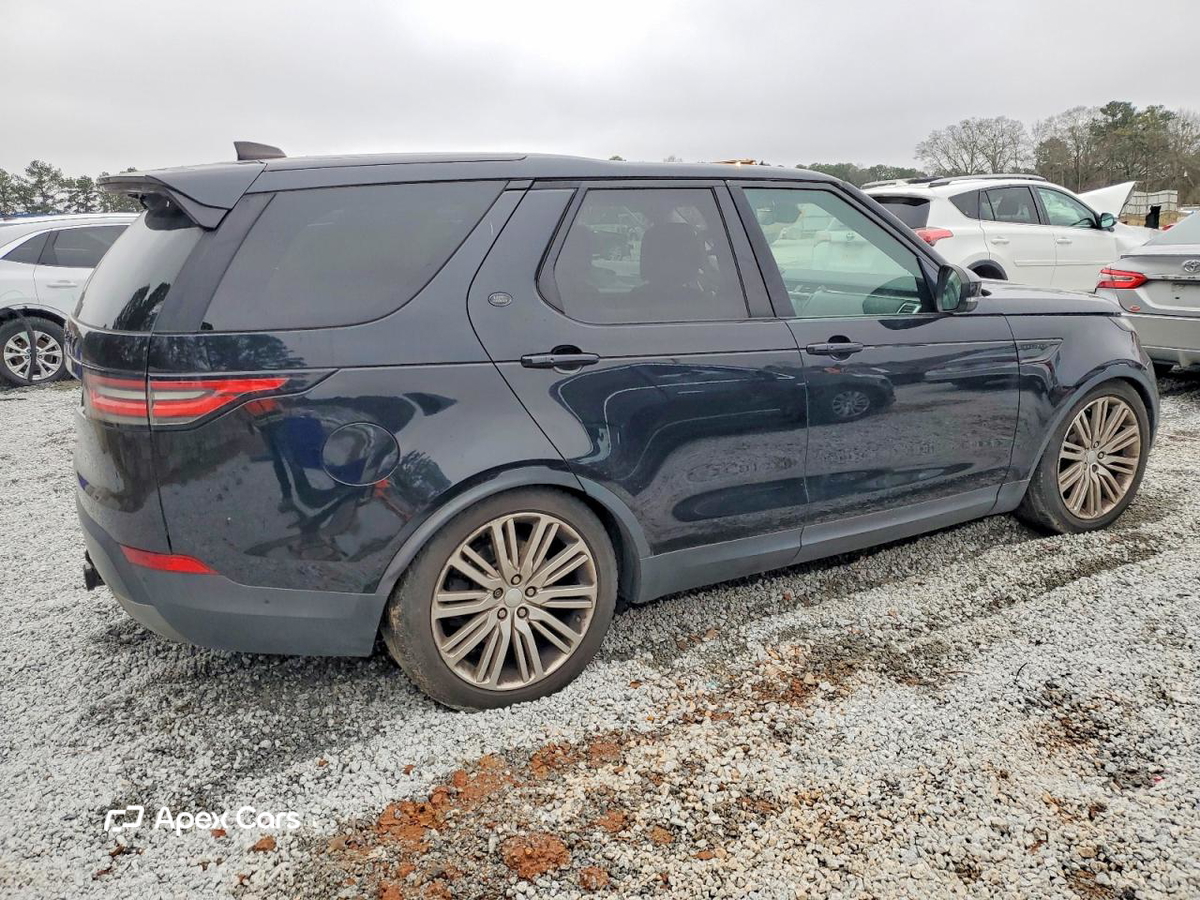 Land Rover Discovery 2017