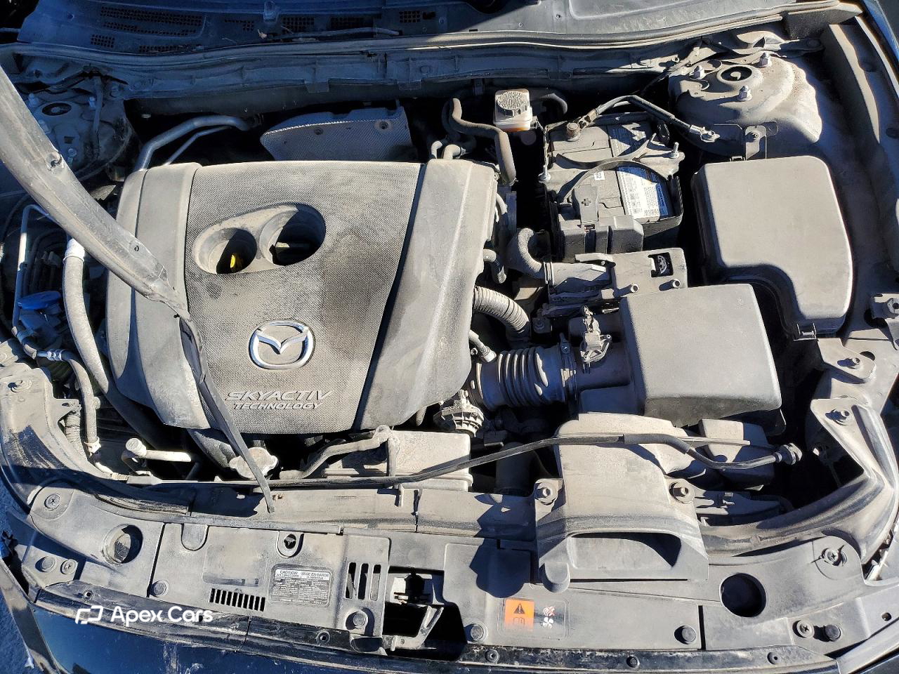 Mazda 3 2016