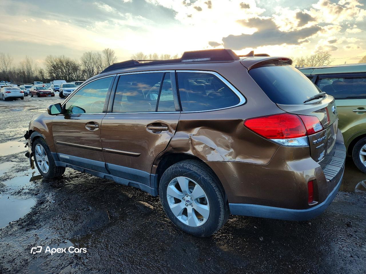 Subaru Outback 2012
