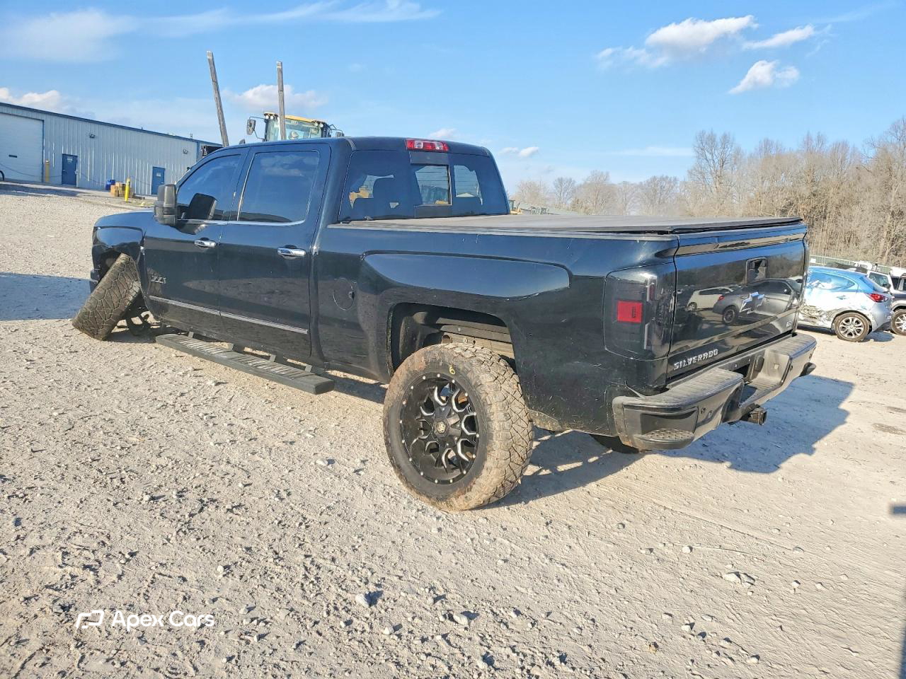 Chevrolet Silverado 2015