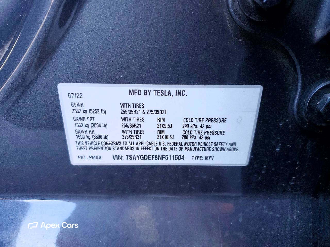 Tesla Model Y 2022