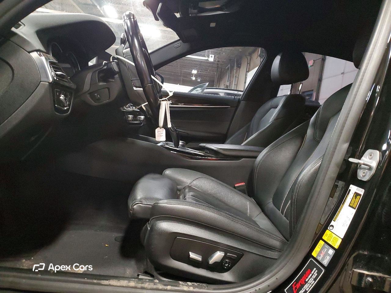BMW Series 5 2018