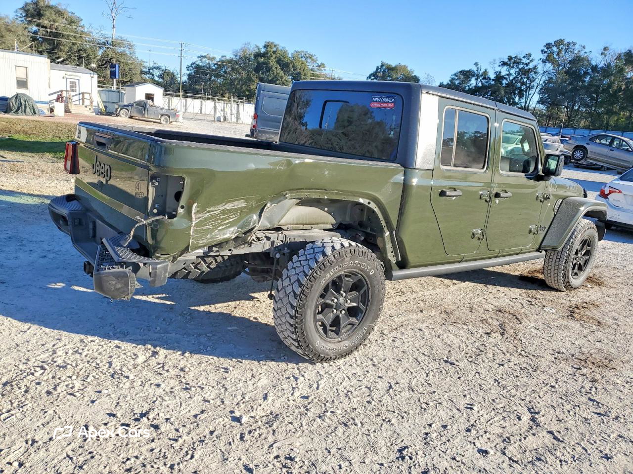 Jeep Gladiator 2021