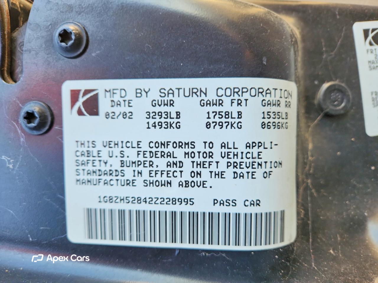 Saturn SL 2002
