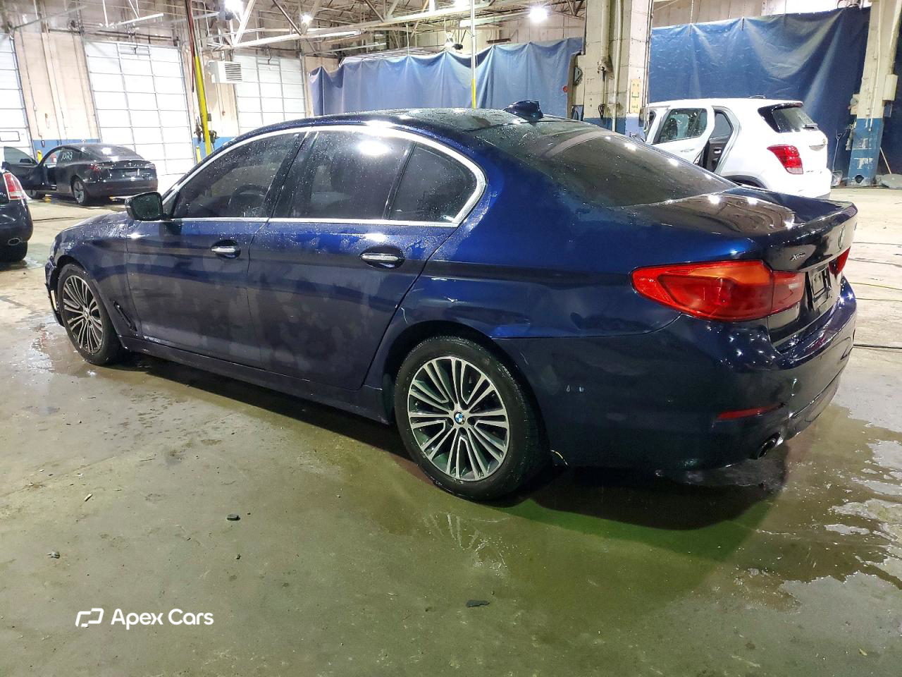 BMW Series 5 2017