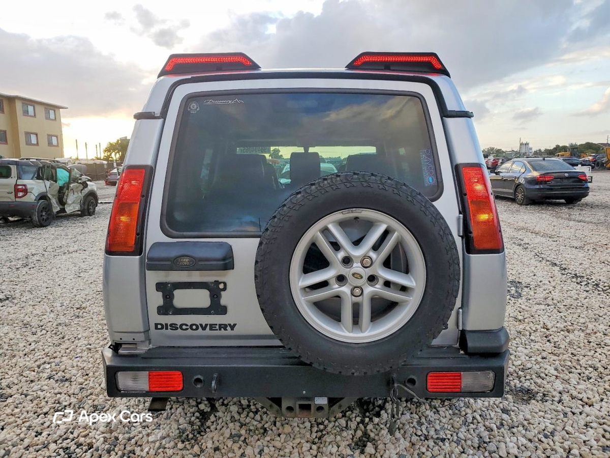 Land Rover Discovery 2003