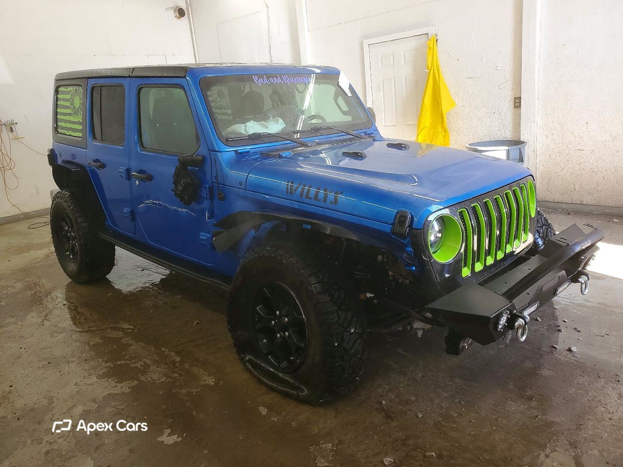 Jeep Wrangler 2021