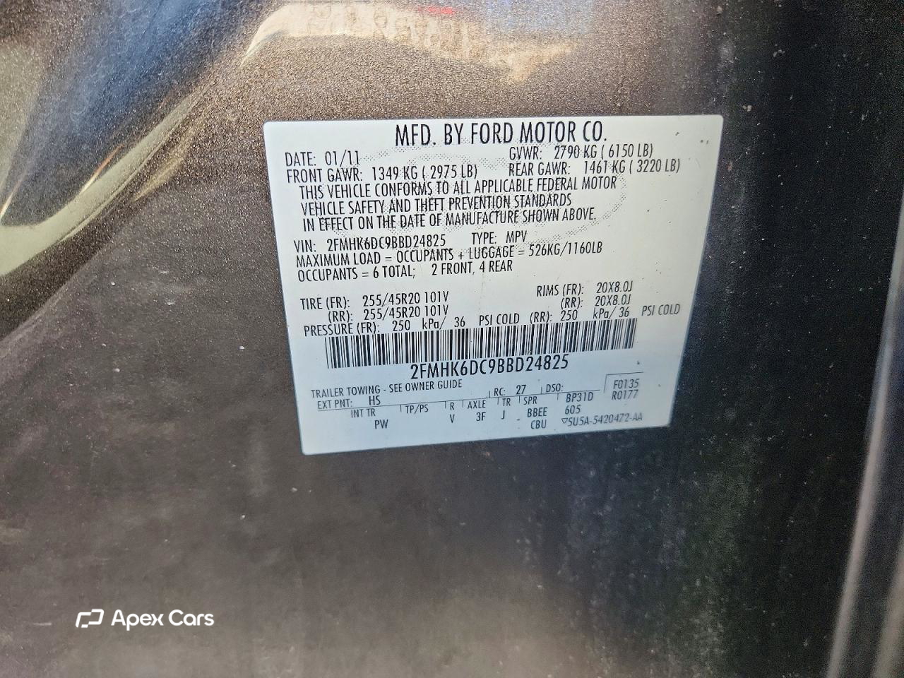 Ford Flex 2011