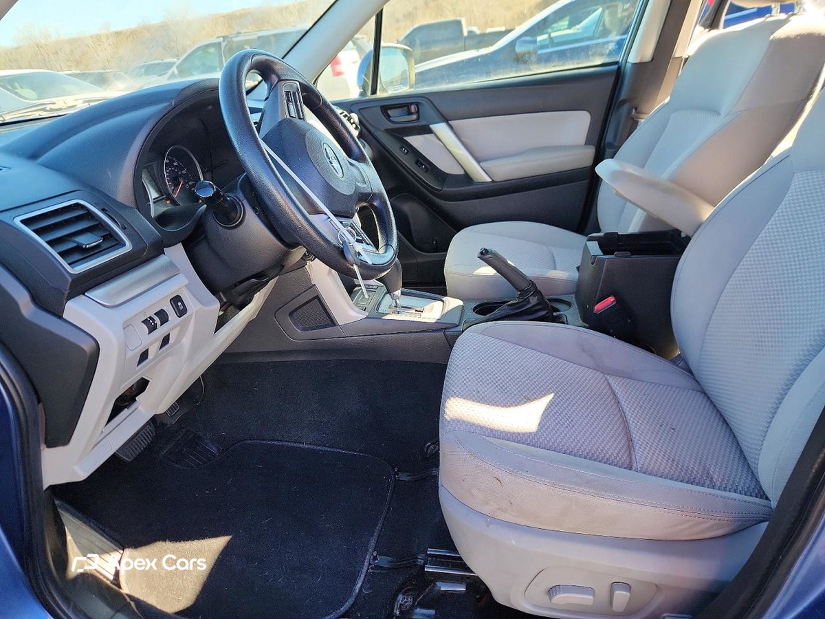 Subaru Forester 2016
