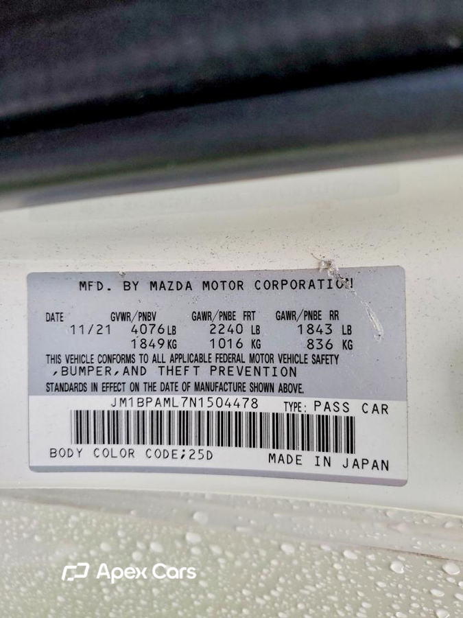 Mazda 3 2022