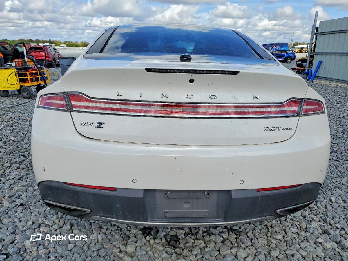 Lincoln MKZ 2017