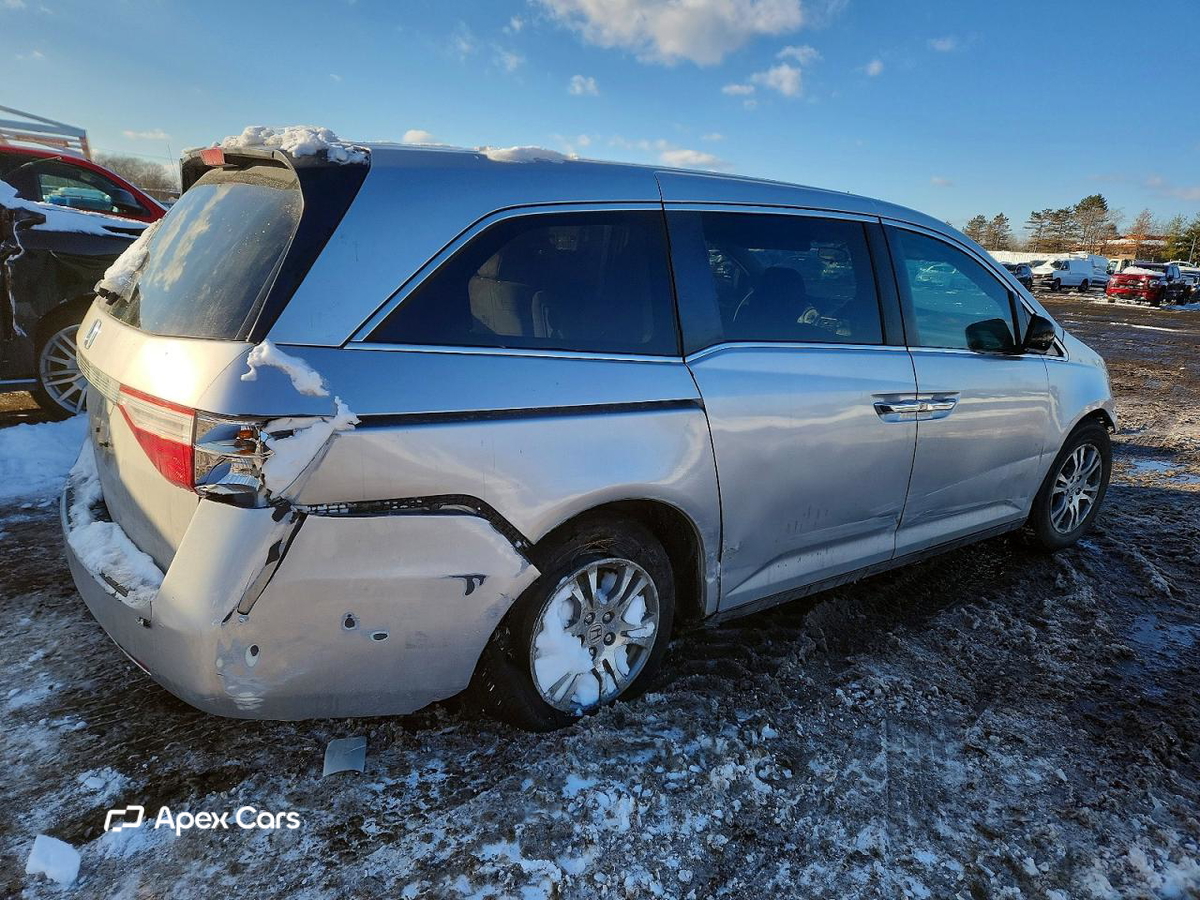 Honda Odyssey 2012