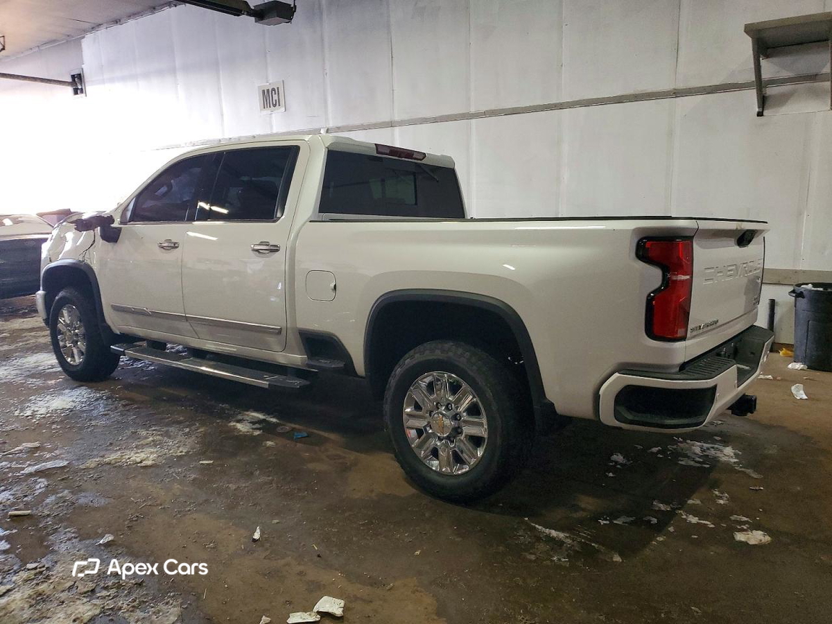 Chevrolet Silverado 2024