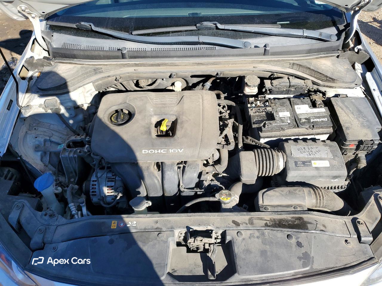 Hyundai Elantra 2018