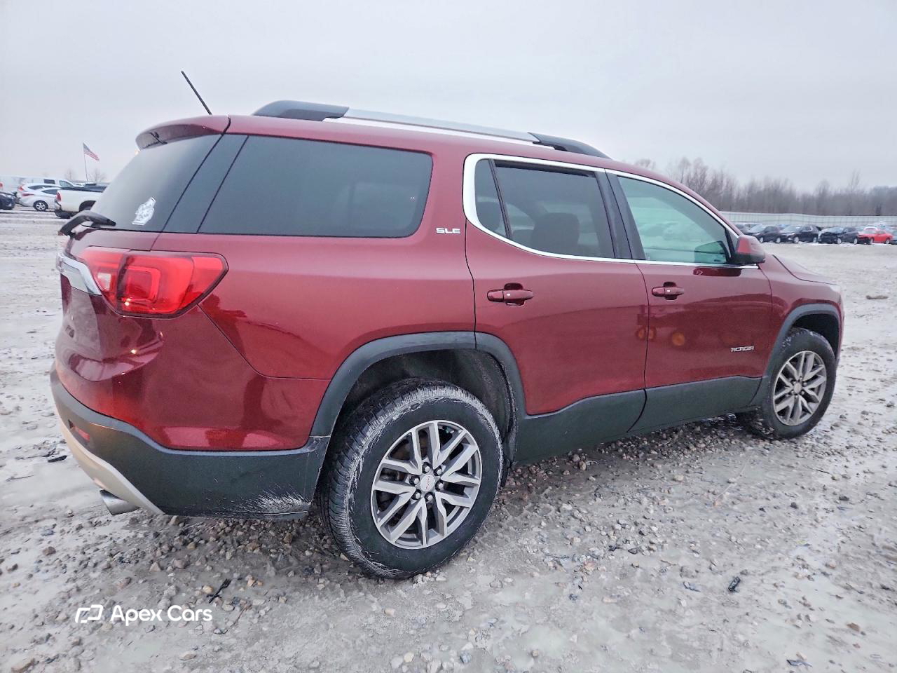 GMC Acadia 2017