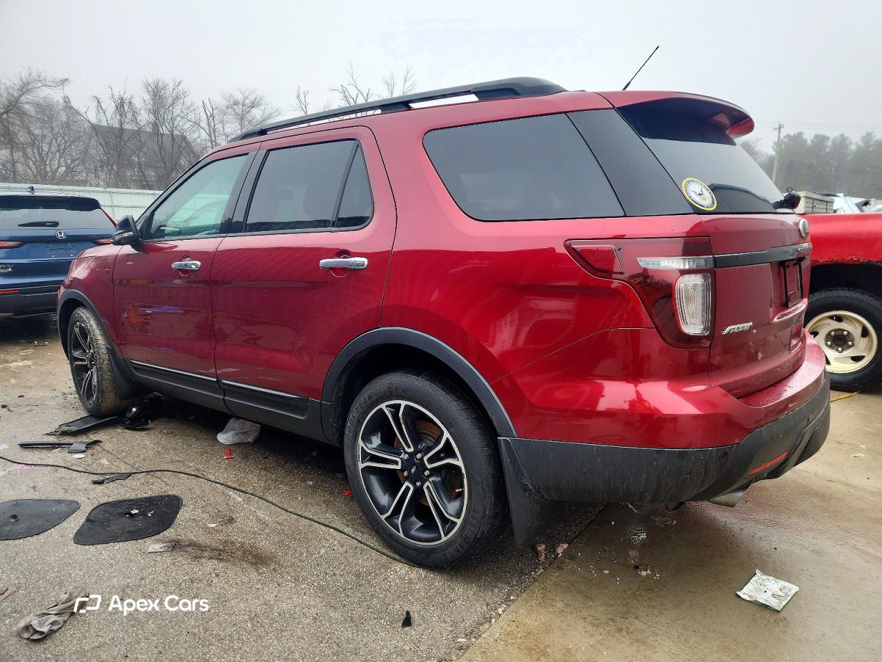 Ford Explorer 2014
