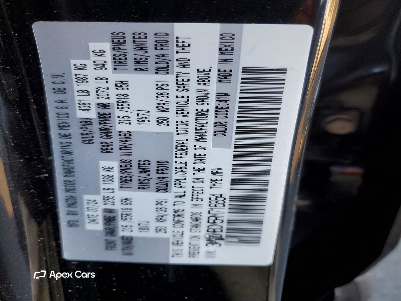 Mazda CX-30 2024