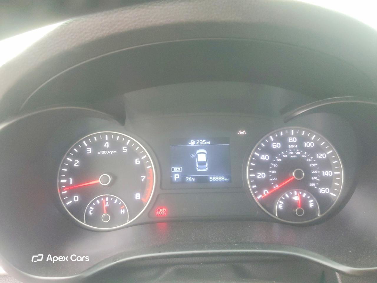 Kia Optima 2020