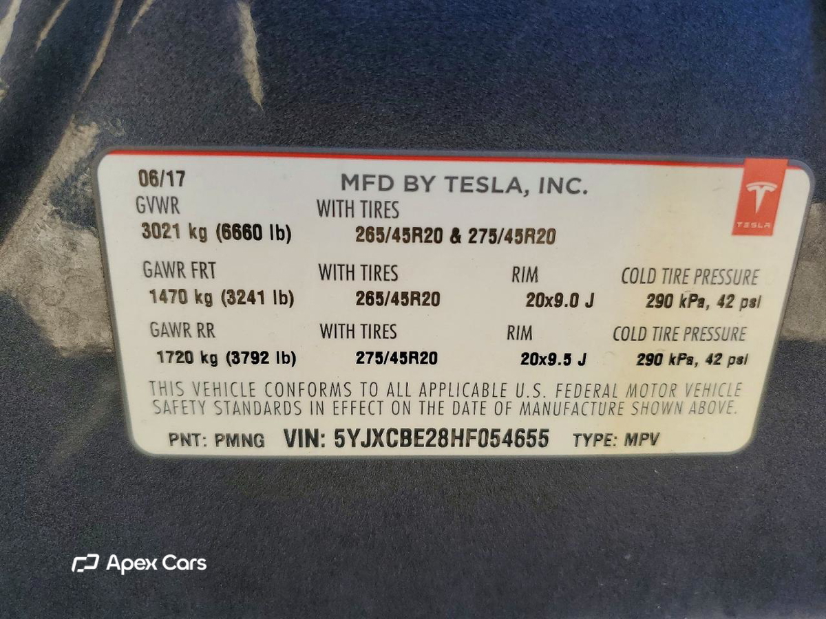 Tesla Model X 2017