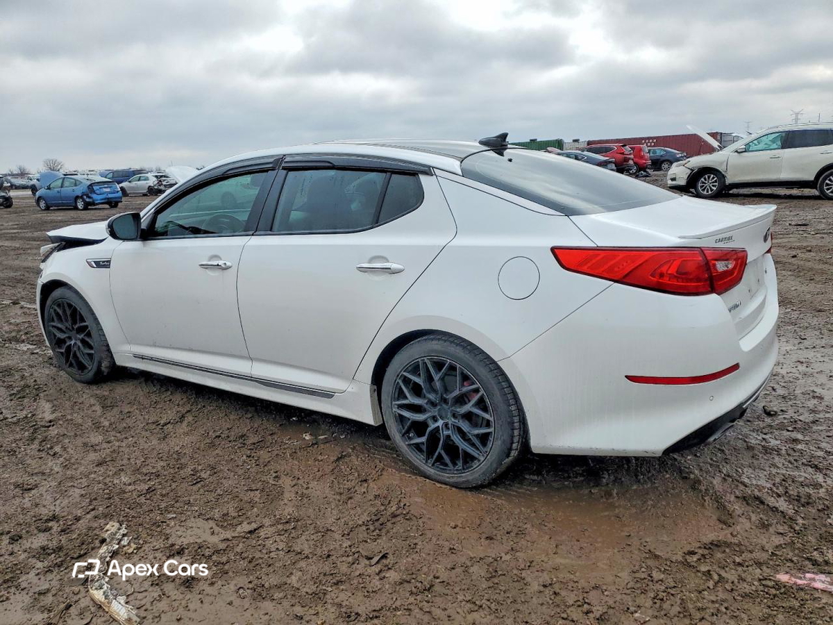 Kia Optima 2015