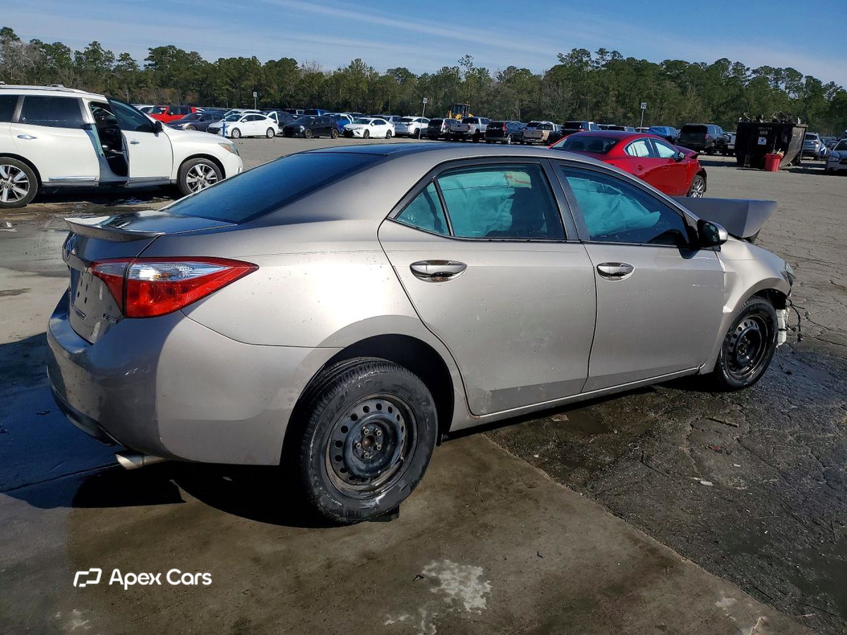 Toyota Corolla 2016