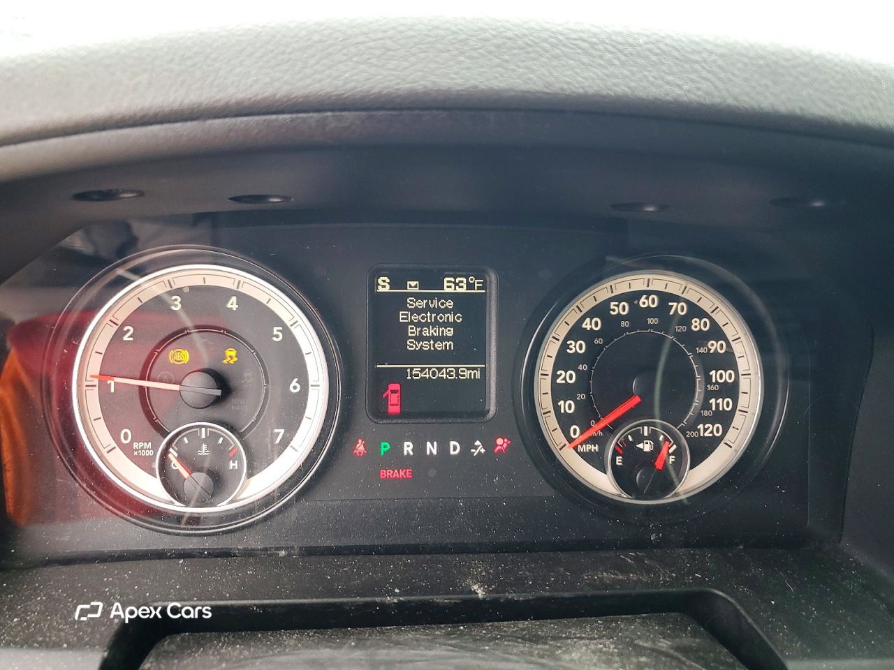RAM 1500 2015