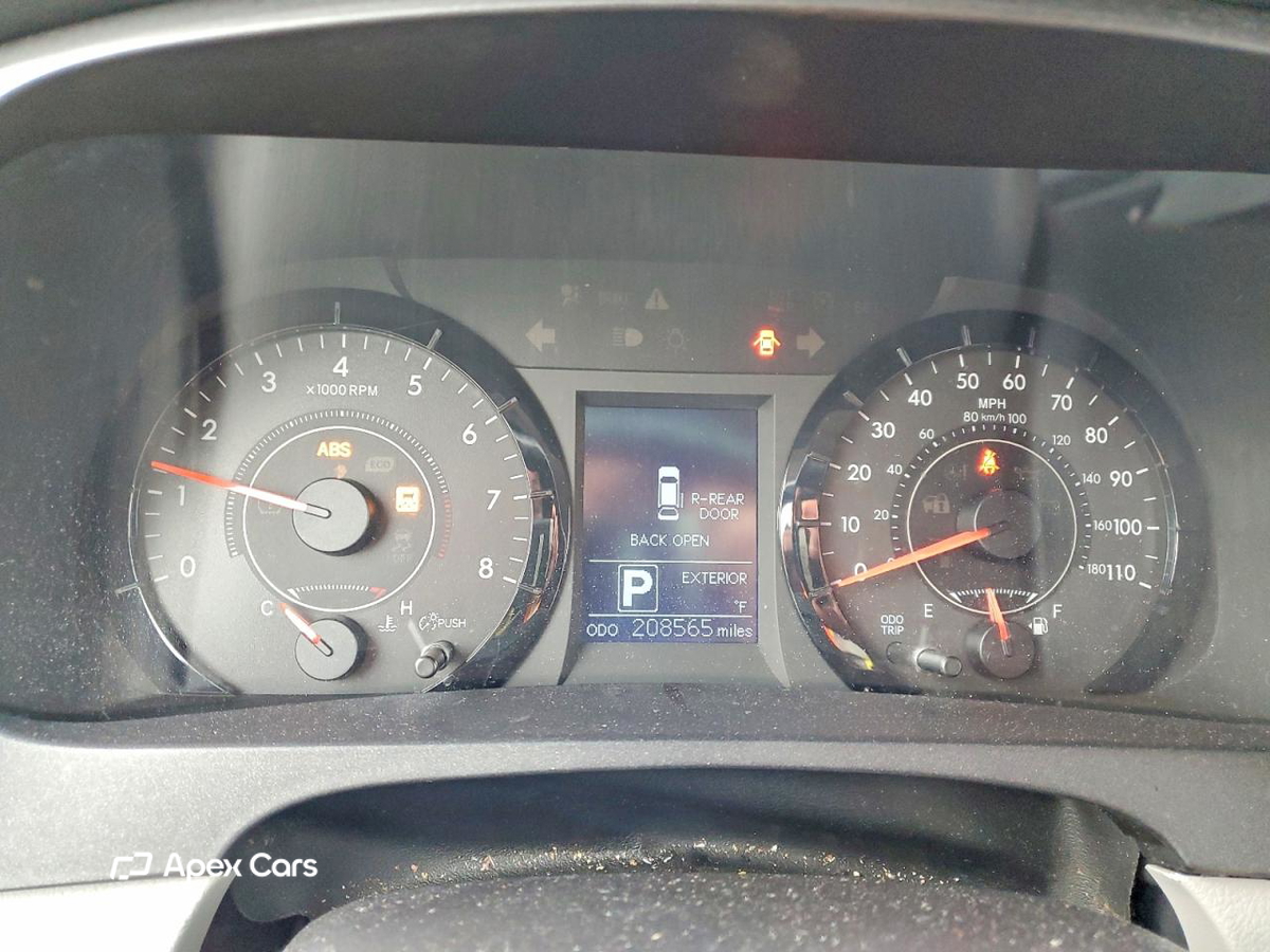 Toyota Sienna 2017