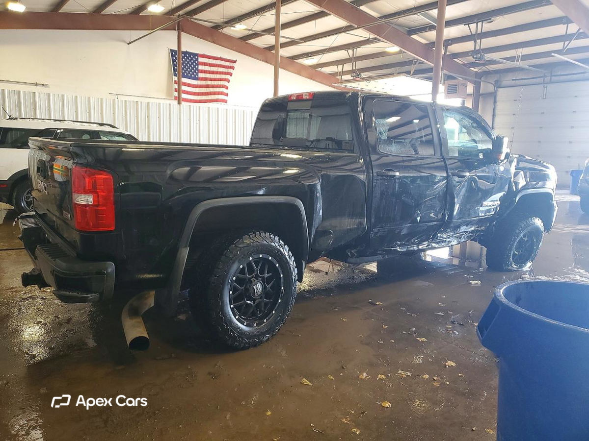GMC Sierra 2018