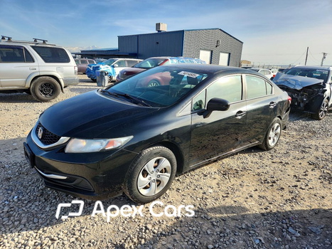 Honda Civic 2015 - Image 1 of 13