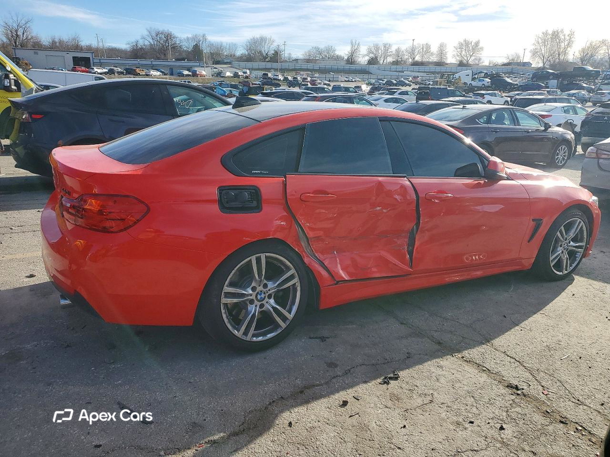 BMW Series 4 2019