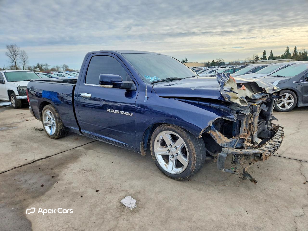 Dodge RAM 2012