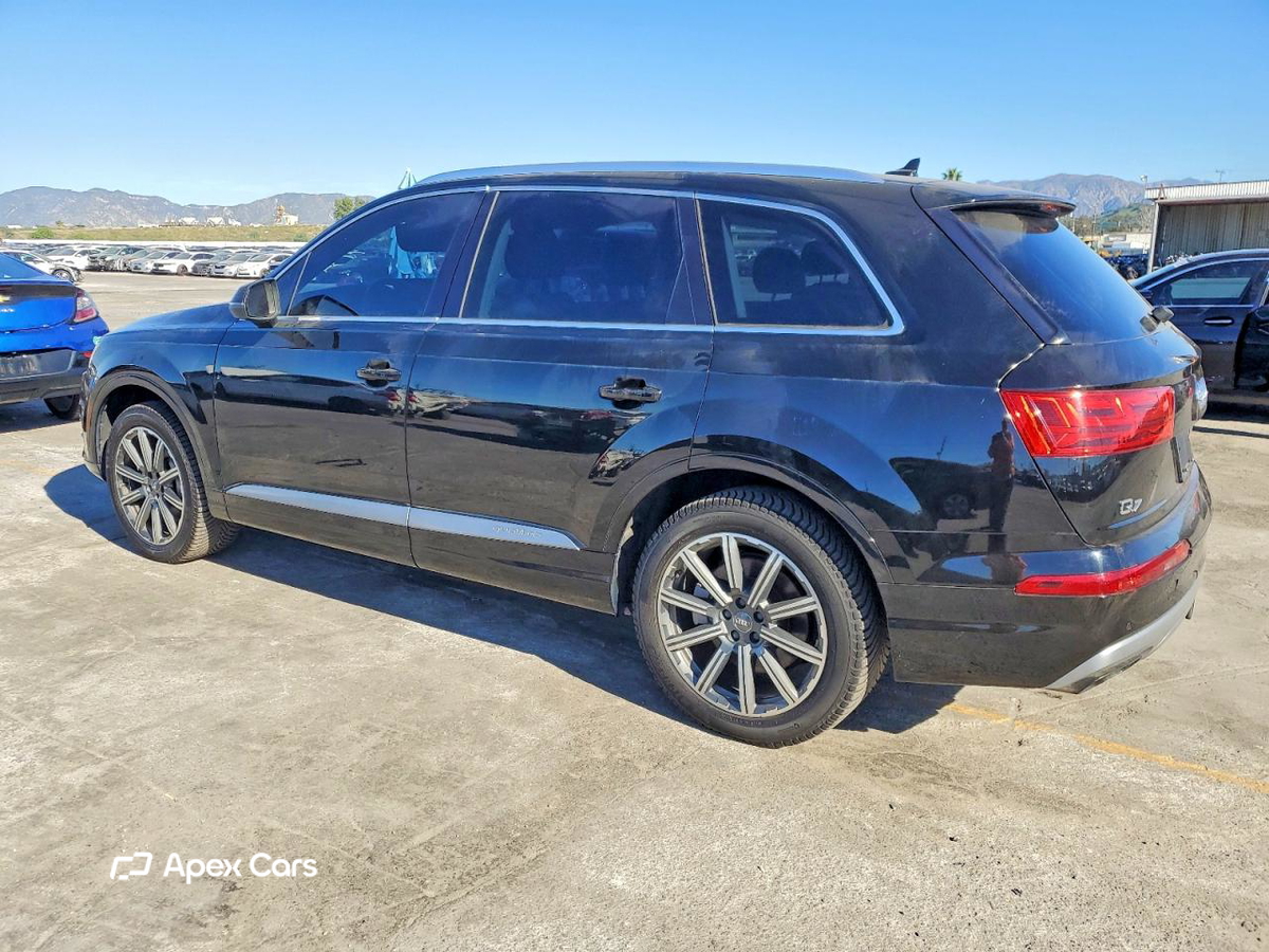 Audi Q7 2017